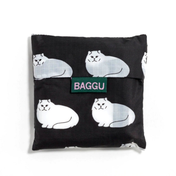 BAGGU Other Fluffy Cat Baggu Standard Reusable Bag Poshmark
